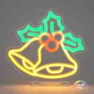Neon Jingle Bells USB-A