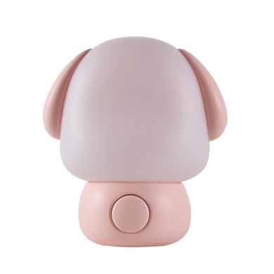 Lampka Nocna Puppy Wtykowa 1,2W 2CCT Różowy