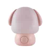 Lampka Nocna Puppy Wtykowa 1,2W 2CCT Różowy