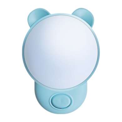 Lampka Nocna Bear Wtykowa 1,2W 2CCT Niebieski