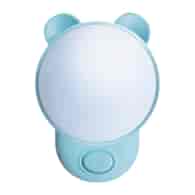 Lampka Nocna Bear Wtykowa 1,2W 2CCT Niebieski