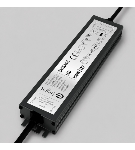 ZASILACZ LED 100W IP67