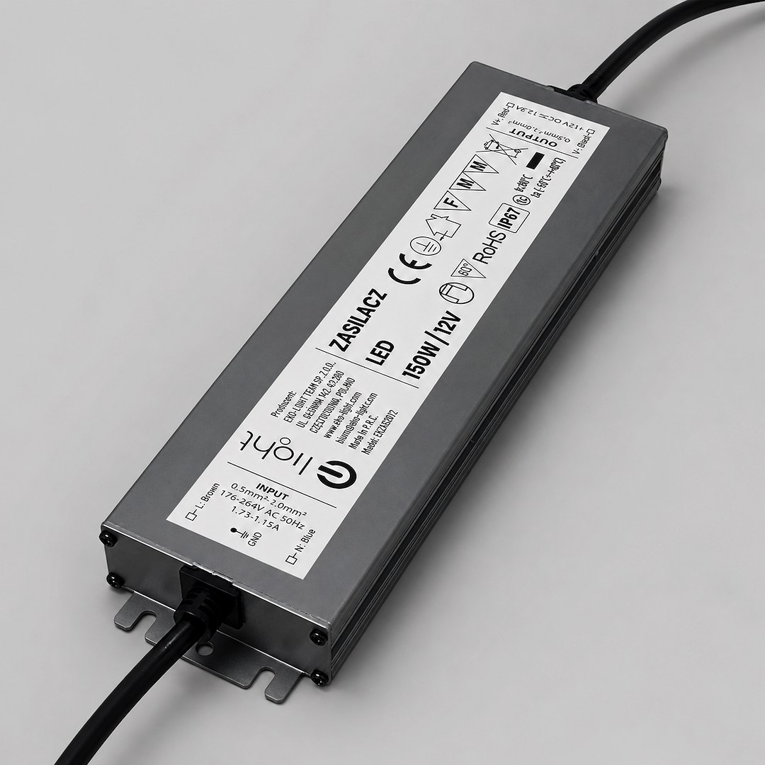 ZASILACZ LED 150W IP67 Milagro