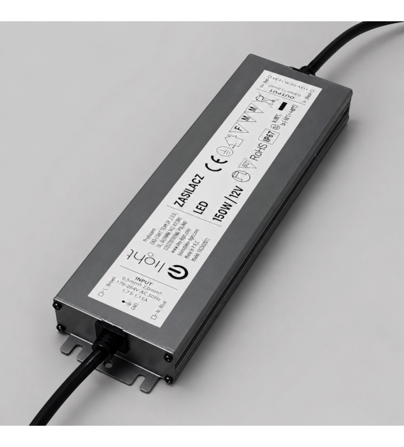 ZASILACZ LED 150W IP67
