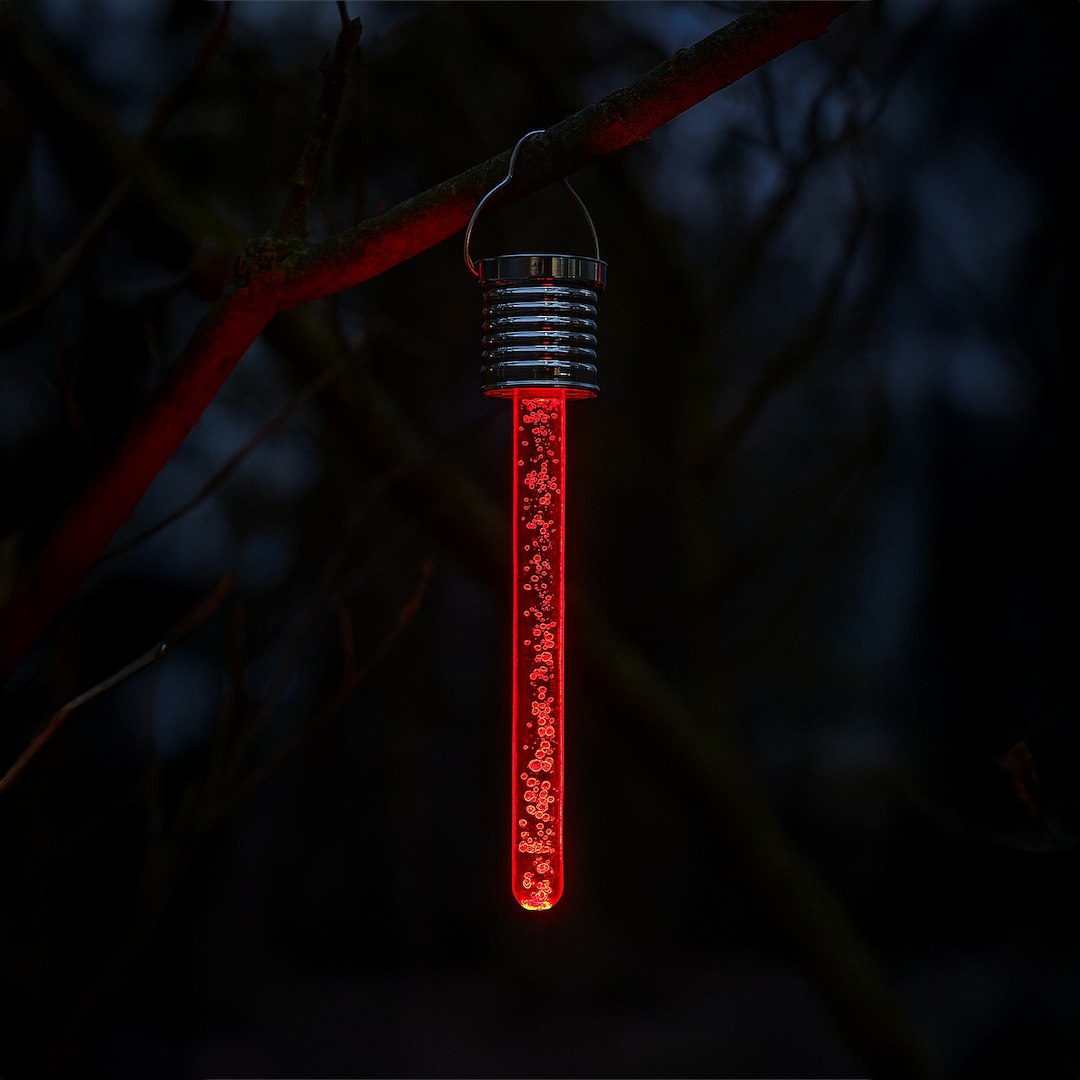 Lampa Solarna Sopel RGB IP44 Milagro — widok produktu