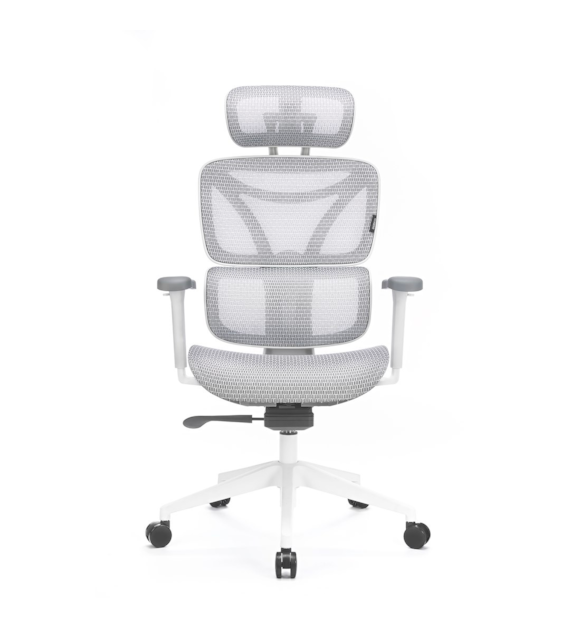 LVN System Fotel ergonomiczny Control Series Biały