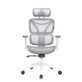 LEVANO SYSTEM Fotel ergonomiczny Control Series Biały