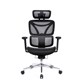 LEVANO SYSTEM Fotel ergonomiczny Control Pro Czarny