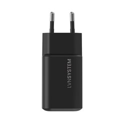 LVN System Ładowarka GaN 65W PPS 2xUSB-C+USB-A