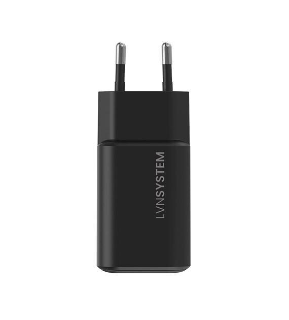 LVN System Ładowarka GaN 65W PPS 2xUSB-C+USB-A
