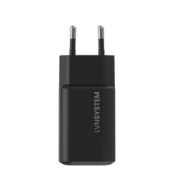 LVN System Ładowarka GaN 65W PPS 2xUSB-C+USB-A
