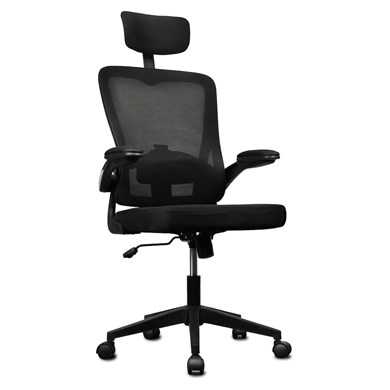 LVN System Fotel biurowy Ergo Lite Czarny