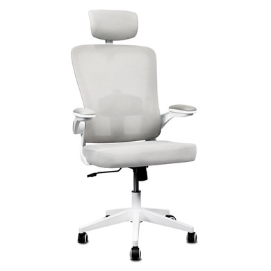 LVN System Fotel biurowy Ergo Lite Biały