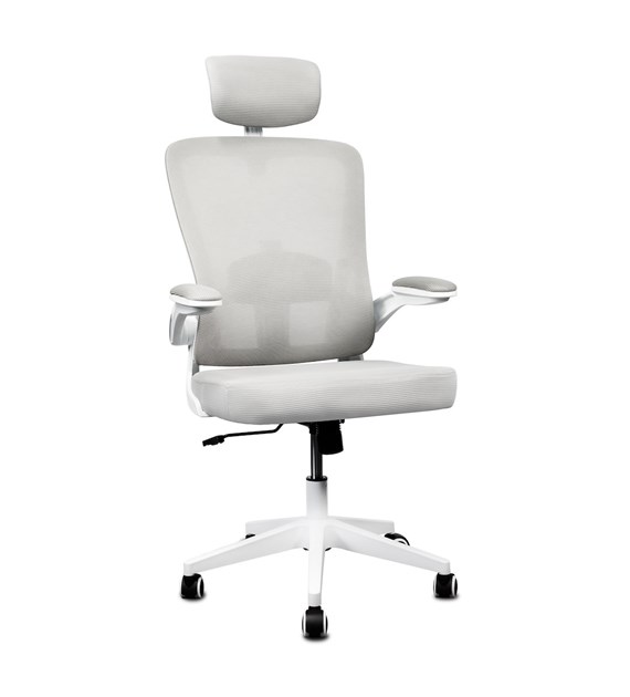 LVN System Fotel biurowy Ergo Lite Biały