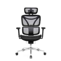 LVN System Fotel ergonomiczny Control Pro Czarny
