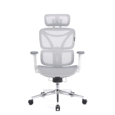 LVN System Fotel ergonomiczny Control Pro Biały