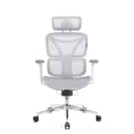LVN System Fotel ergonomiczny Control Pro Biały