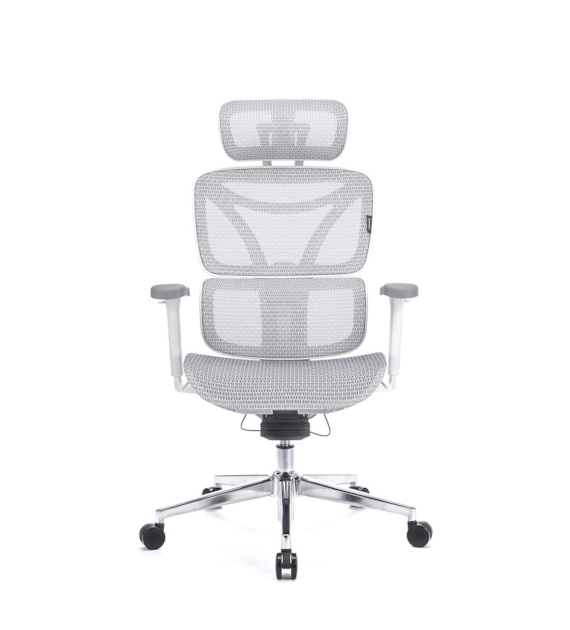 LVN System Fotel ergonomiczny Control Pro Biały