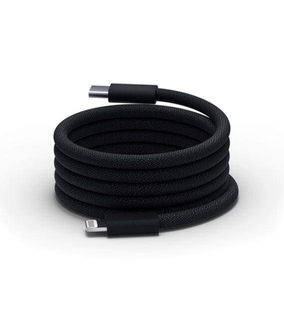 LVN System Kabel magnetyczny USB-C - Lightning 27W 1m