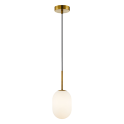 Lampa wisząca ALIAS GOLD 1xG9 fi 120