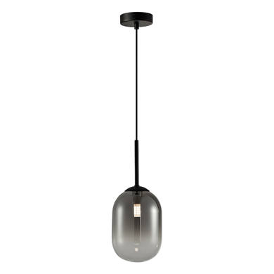 Lampa wisząca Alias Czarny 1xG9 fi 120