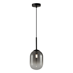 Lampa wisząca ALIAS BLACK 1xG9 fi 120