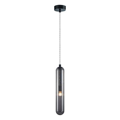 Lampa wisząca Pax Czarny 1xG9