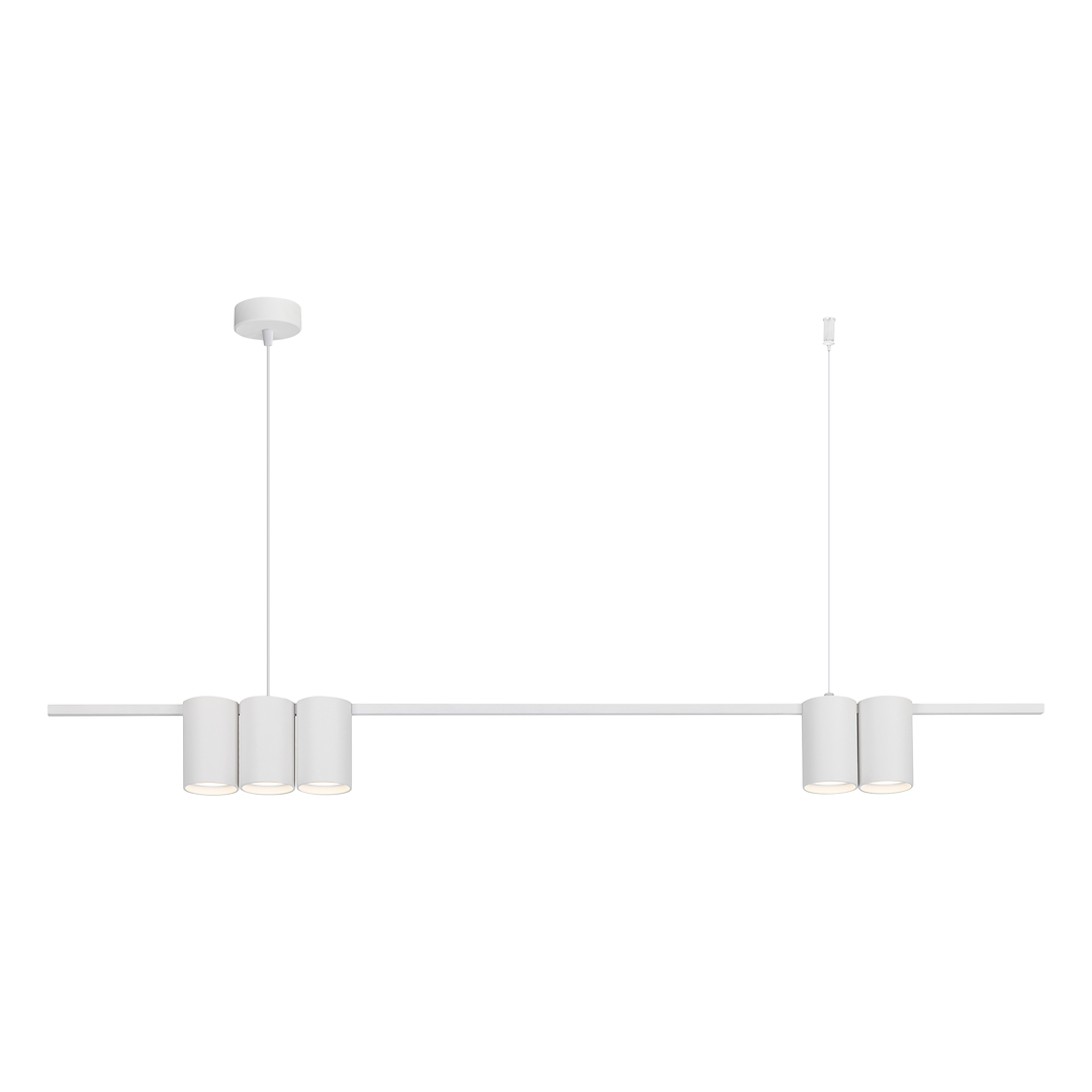 Lampa wisząca (listwa) Genesis 5xGU10 Biały Milagro