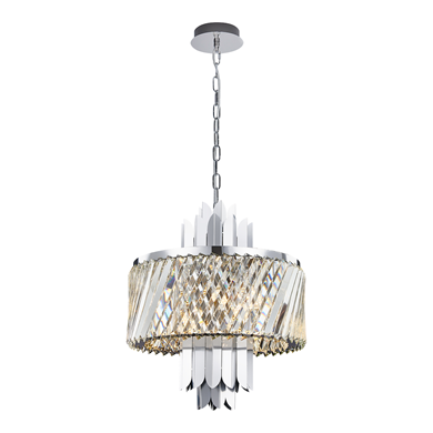 Żyrandol MARGOT CHROME 6xE14