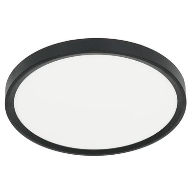 Plafon MAQ 24W 3CCT Czarny