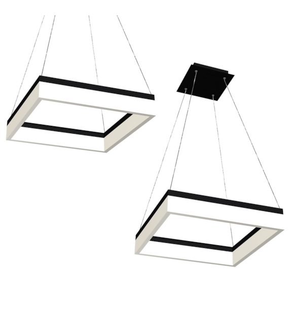LAMPA WISZĄCA NERO 32W LED