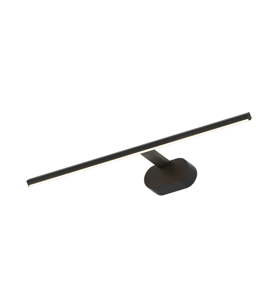 Kinkiet Prado Czarny 11W LED 3000K