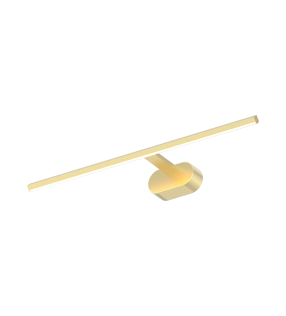 Kinkiet Prado Satin Gold 11W LED 3000K