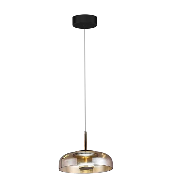 Lampa wisząca VETRO AMBER 6W