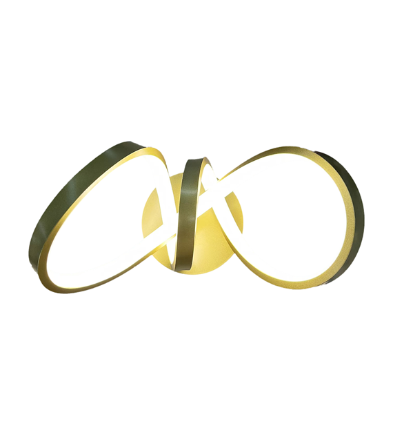 Kinkiet TESORO GOLD 15W LED