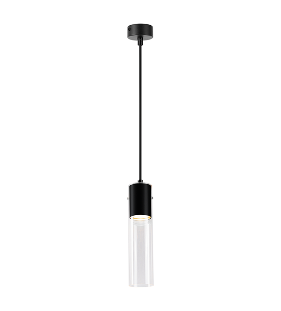 Lampa Wisząca Ricky Czarny 1xGU10