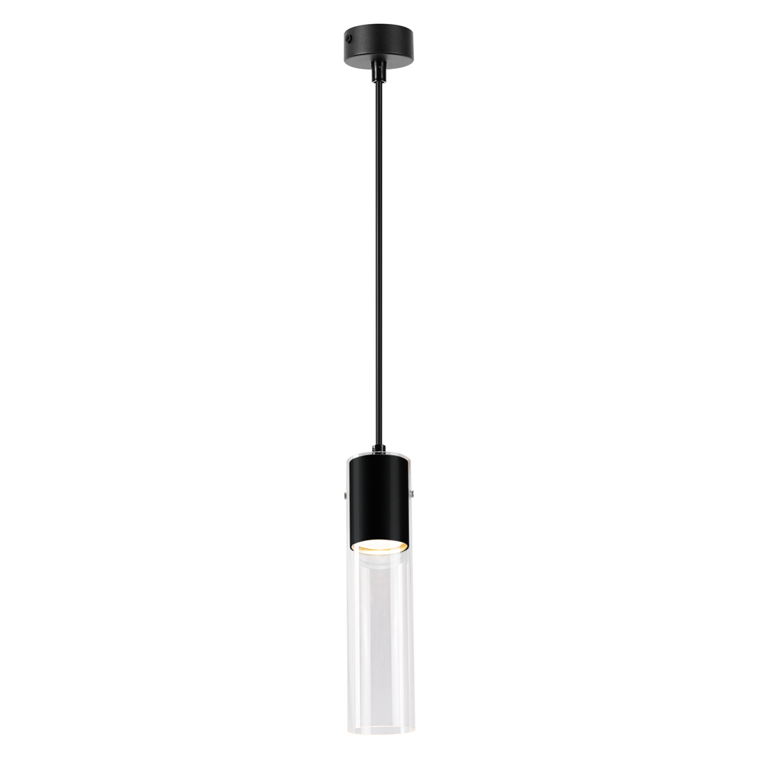 Lampa Wisząca Ricky Czarny 1xGU10