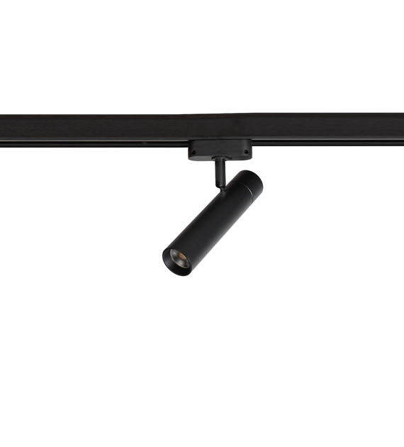 Reflektor Magro 7W 2700/4000K Czarny 1 Obwodowy