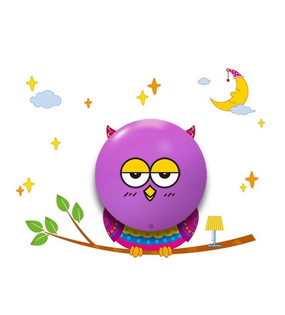 LAMPKA DZIECIĘCA OWL 0,6W LED