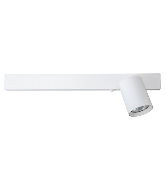 Kinkiet Magnet 9W+1xGU10 3000/4000K Biały Prawy