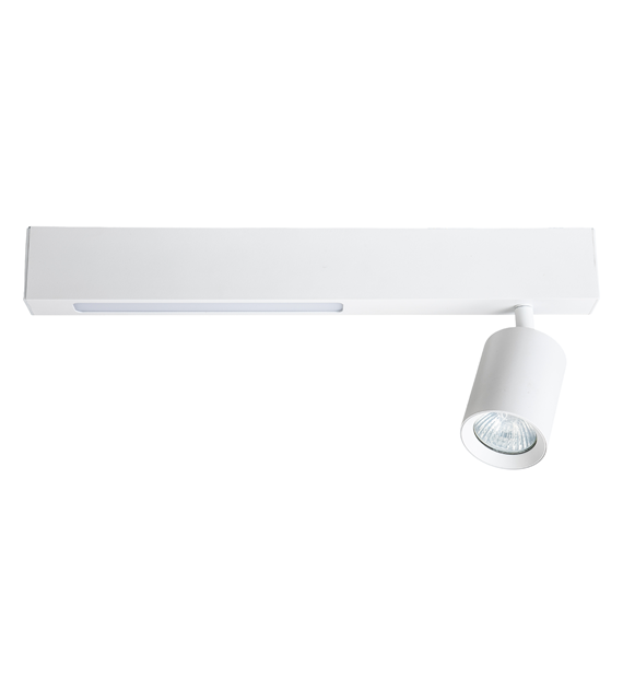 Lampa Sufitowa Magnet 5W+1xGU10 3000/4000K Biały