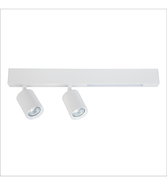 Lampa Sufitowa Magnet 5W+2xGU10 3000/4000K Biały