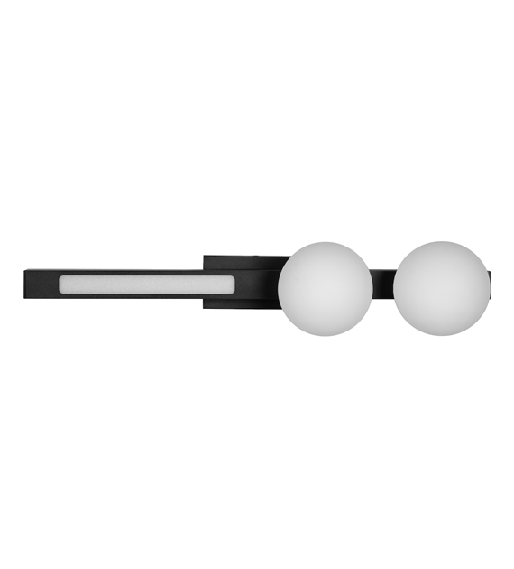 Kinkiet Magnet 13W+2xG9 3000/4000K Czarny