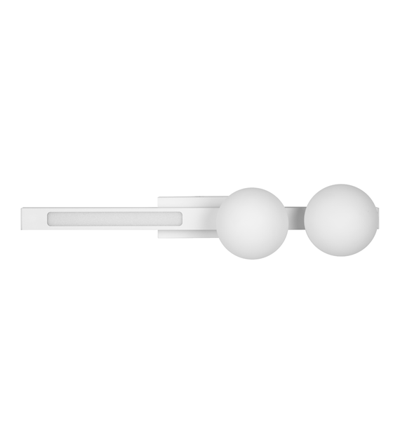 Kinkiet Magnet 13W+2xG9 3000/4000K Biały