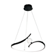 Lampa wisząca PERLA BLACK 34W LED