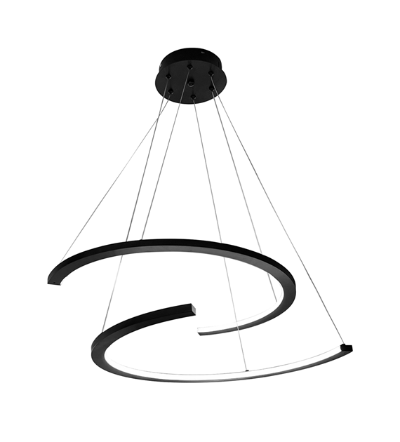 Lampa wisząca DOUBLEMOON 30W LED