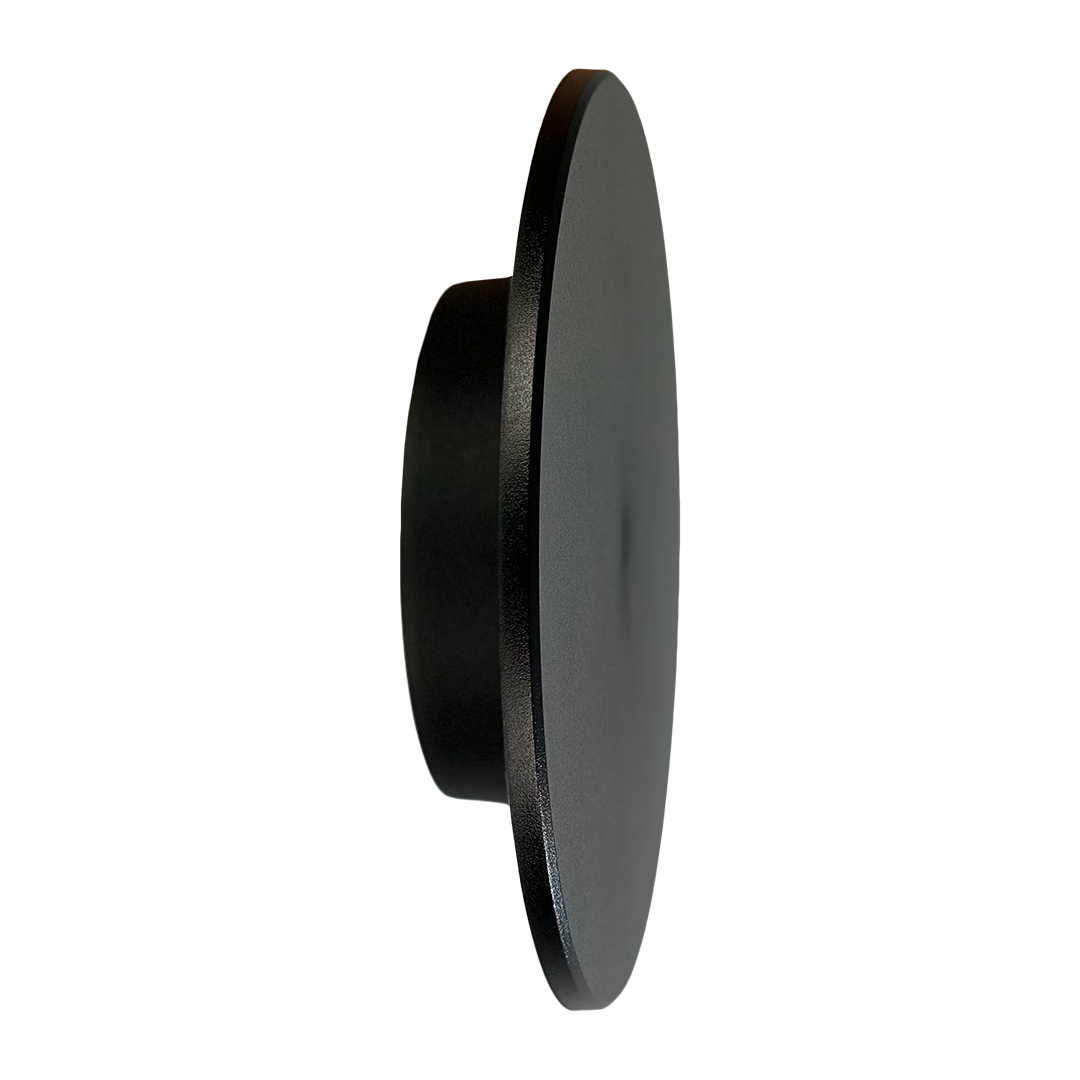 Kinkiet Disk 9W 3CCT IP65 Czarny Milagro
