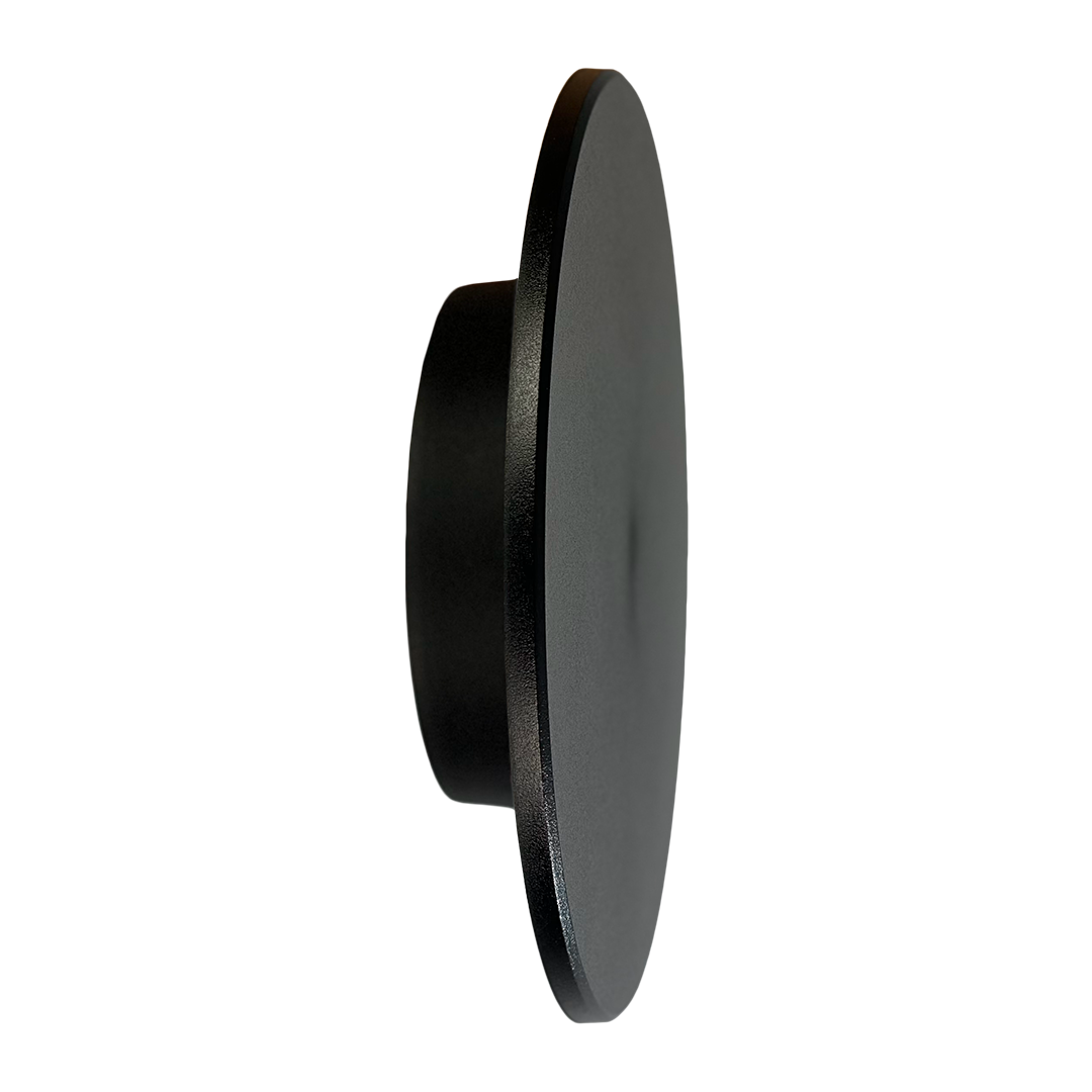Kinkiet Disk 12W 3CCT IP65 Czarny Milagro