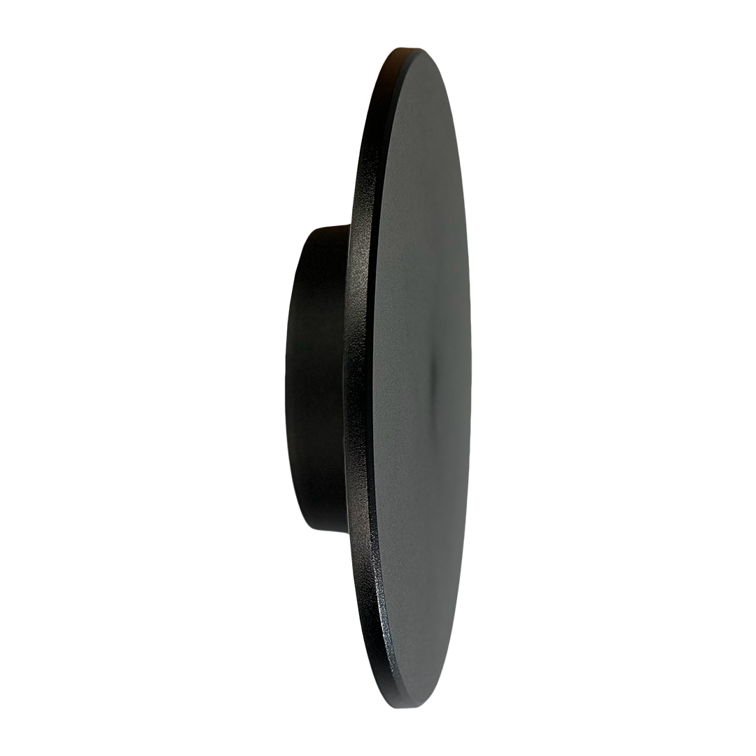 Kinkiet Disk 15W 3CCT IP65 Czarny Milagro