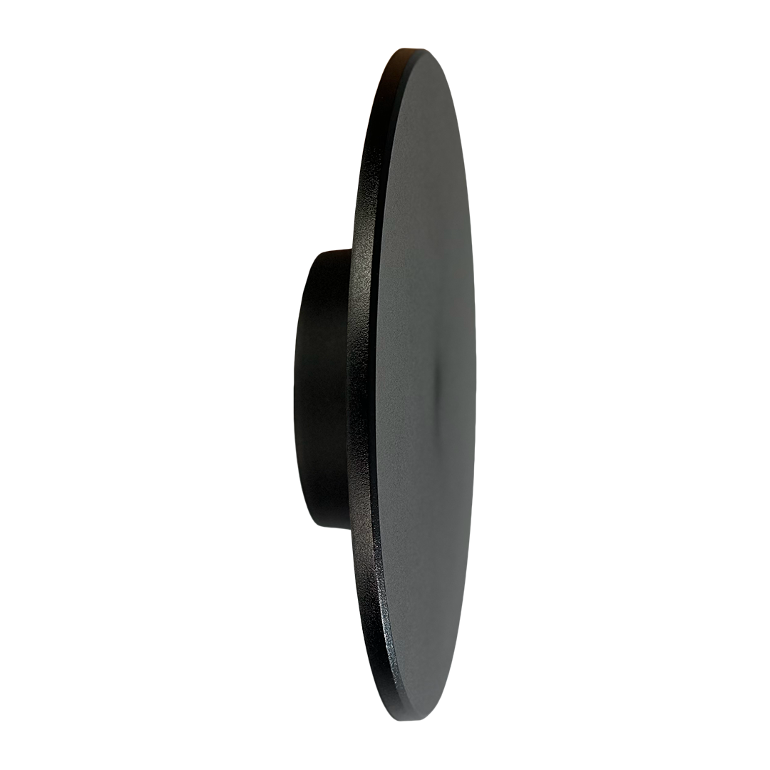 Kinkiet Disk 18W 3CCT IP65 Czarny Milagro